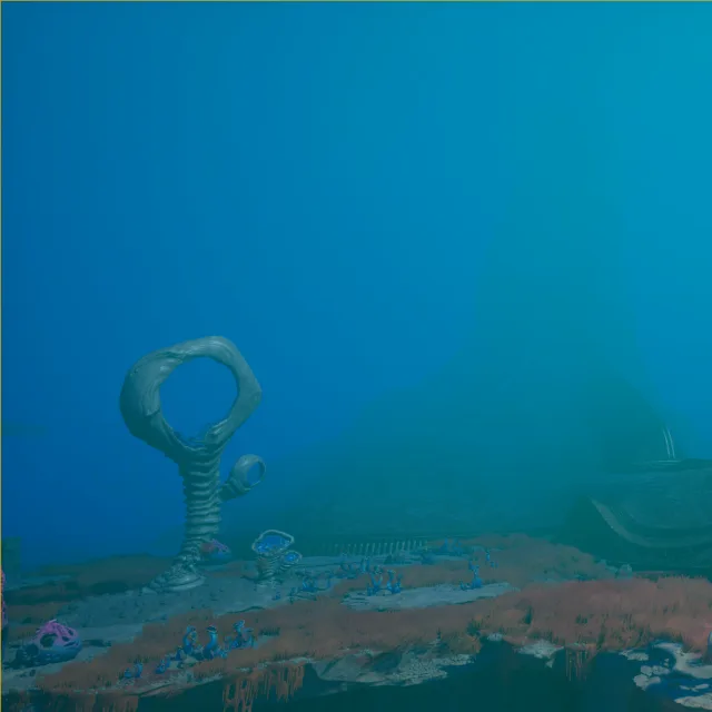 Overgrown Ruins region in Subnautica 2
