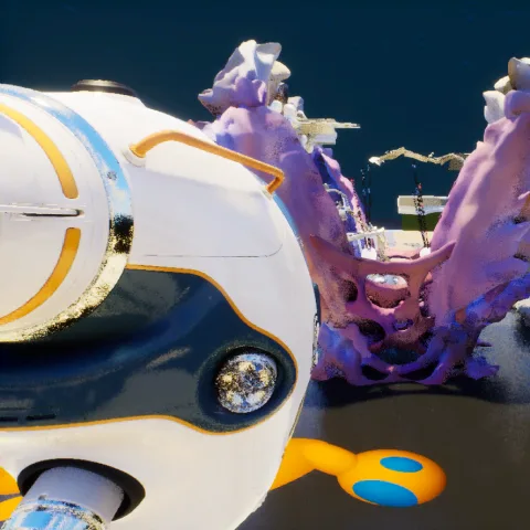 Clamily biome in Subnautica 2
