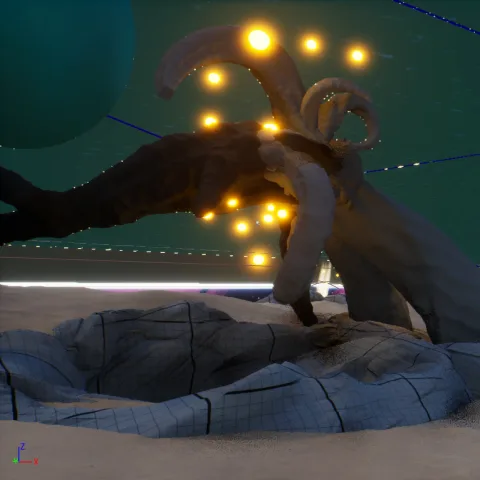 Leviathan Area biome in Subnautica 2