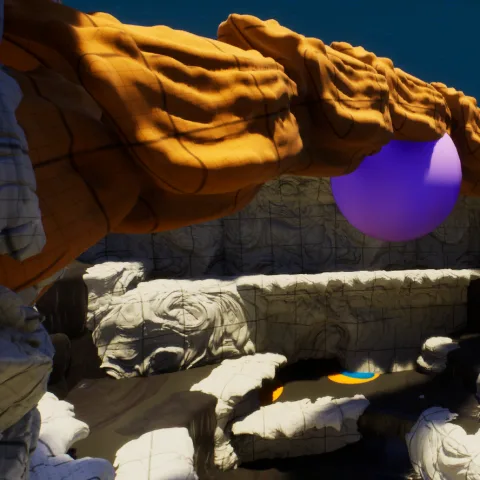 Sparse Plains region in Subnautica 2