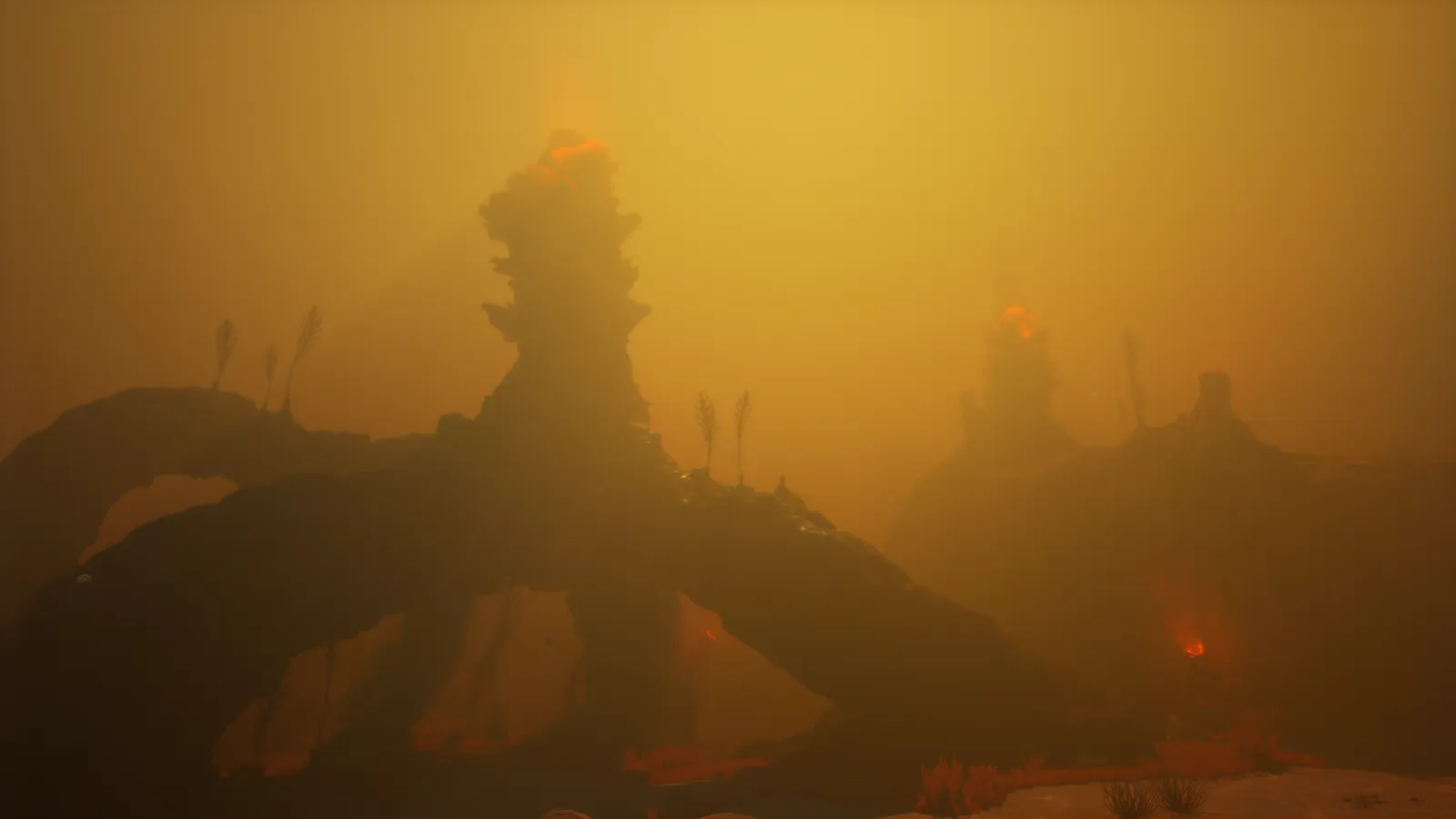 Graveyard biome in Subnautica 2