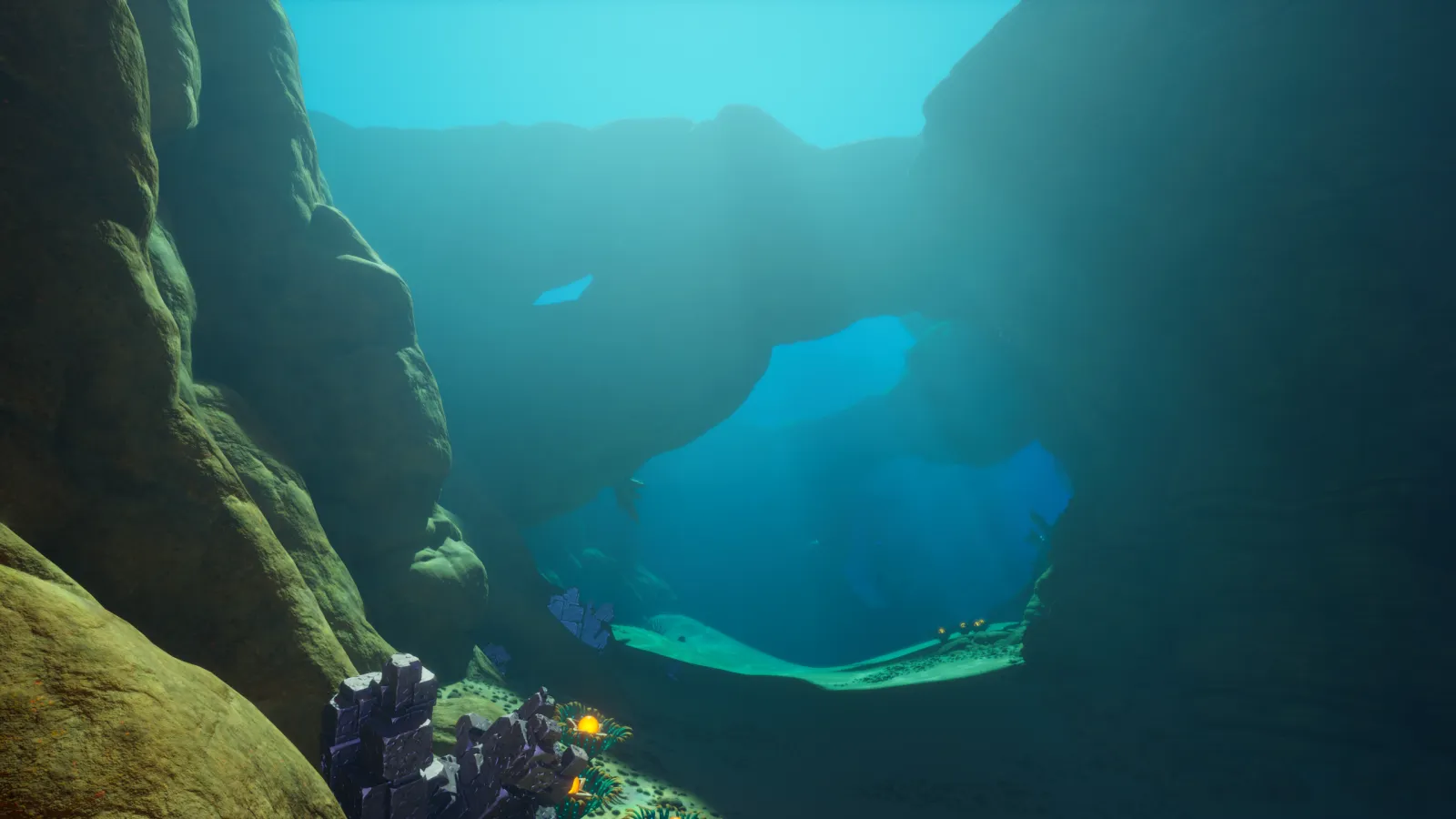 Lead Zone biome in Subnautica 2