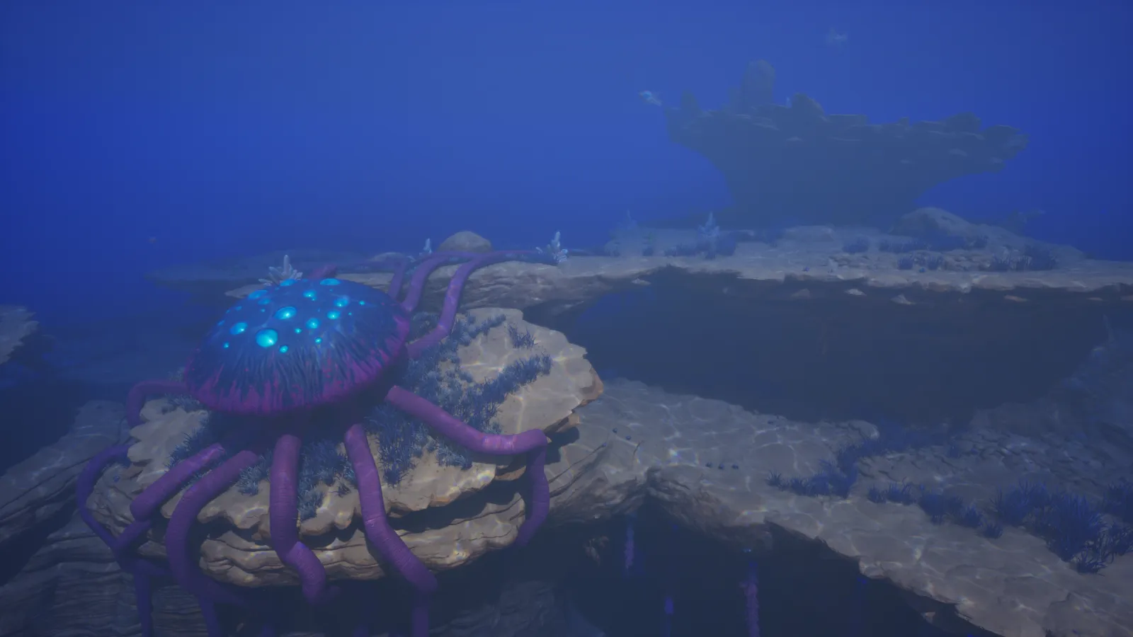 Plateaus biome in Subnautica 2