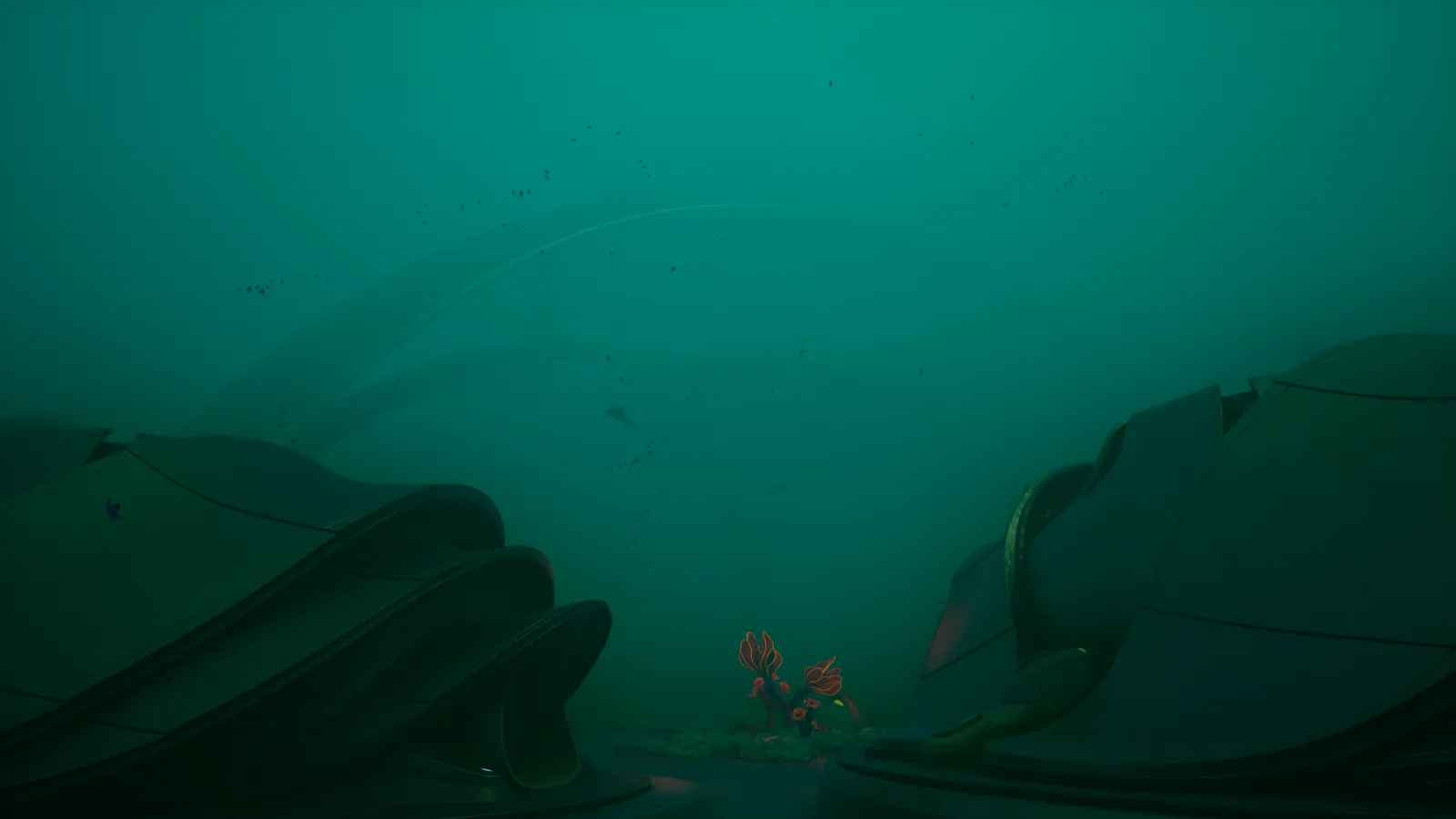 Power Plant biome in Subnautica 2