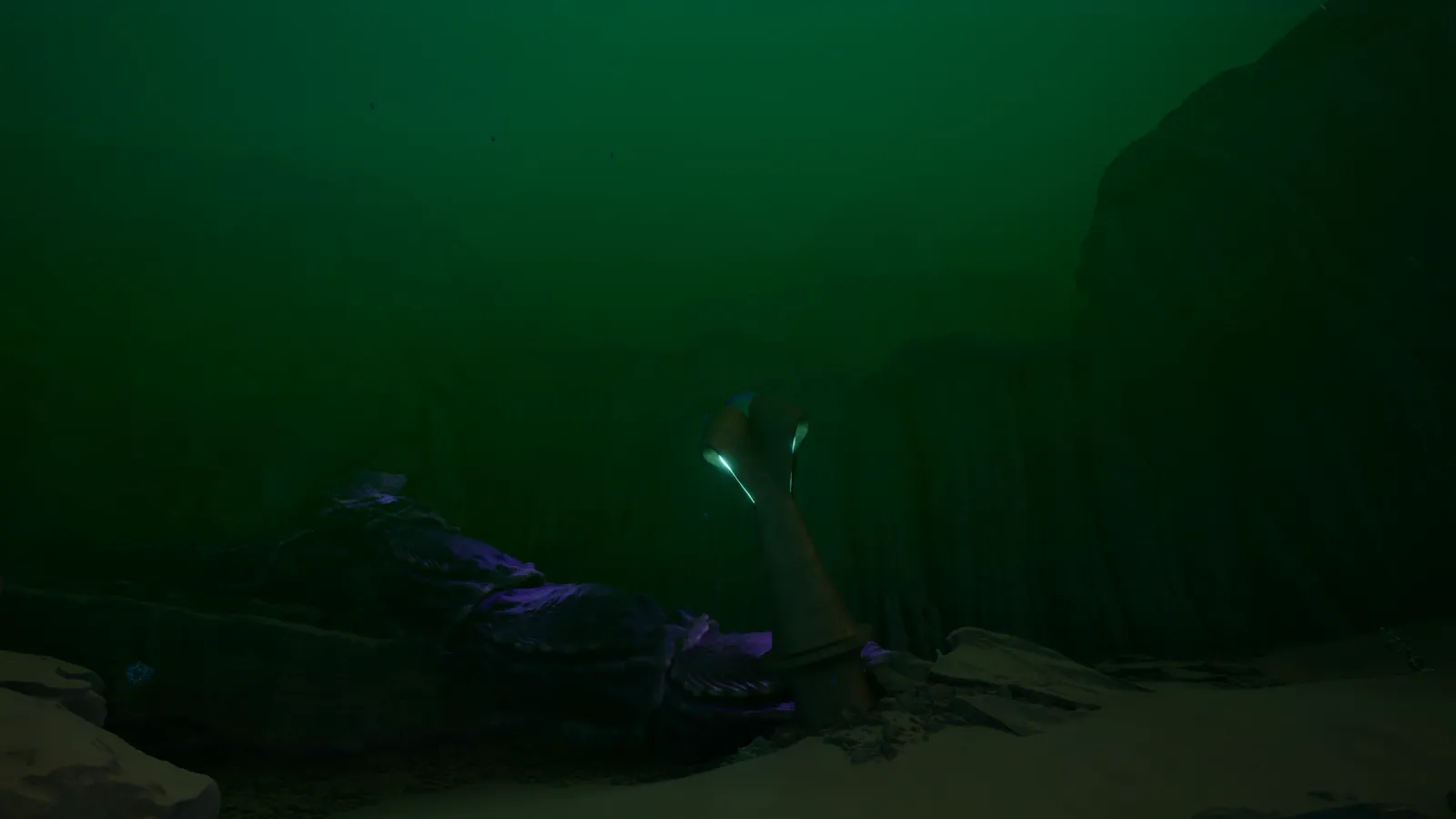 Axum Ruins region in Subnautica 2