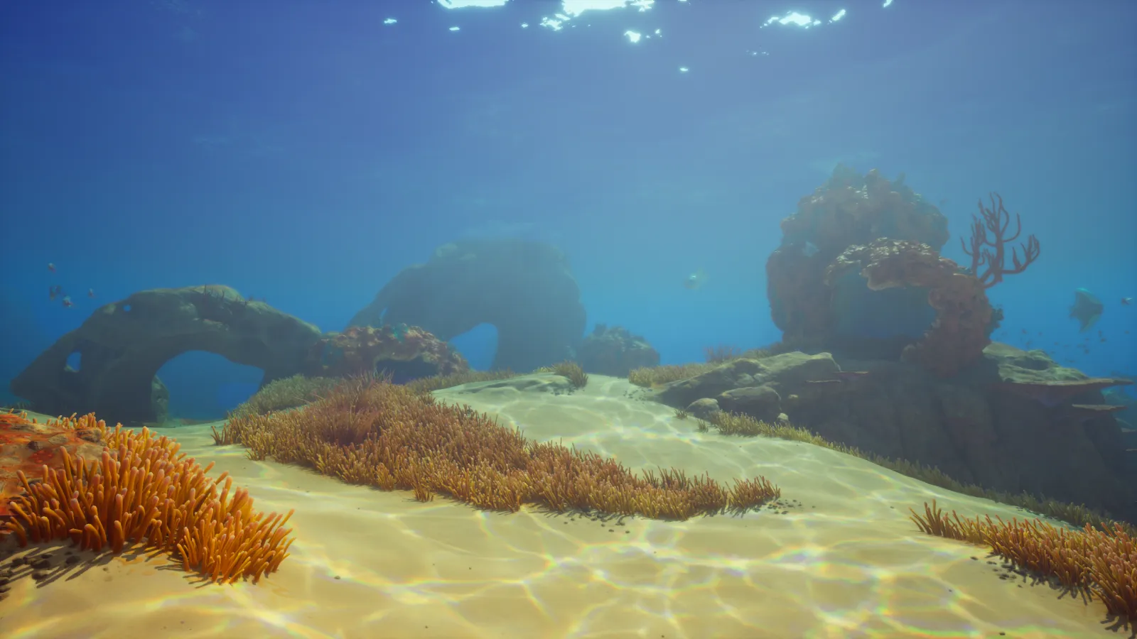 Shallows biome in Subnautica 2
